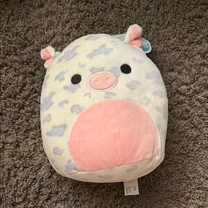 Cute Plush Cow Toy